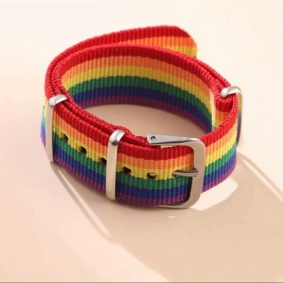 3 for $35 🌟Rainbow bracelet with buckle closure🌟🌟 - Picture 2 of 5